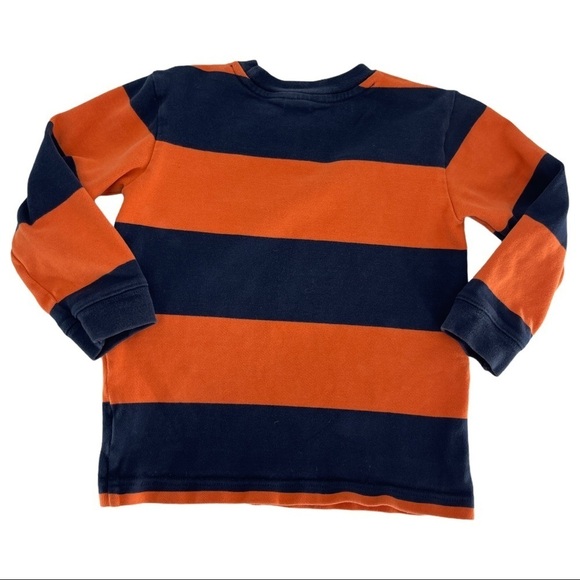Gap Kids Stripe Colorblock Sweatshirt Size XS - Picture 4 of 6